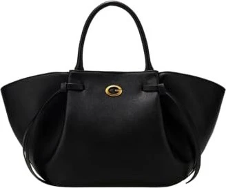Guess Allegra aus Kunstleder Handtasche schwarz