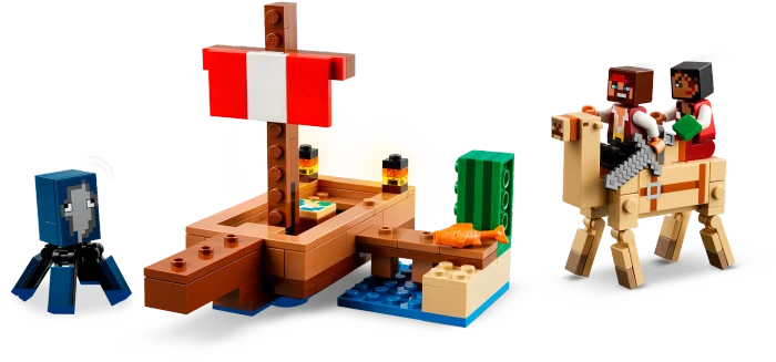 LEGO Minecraft - Die Piratenschiffreise