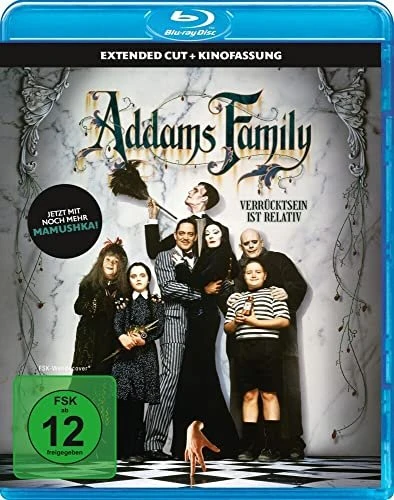 Addams Family - Verrücktsein ist relativ (Special Editions) (Blu-ray)