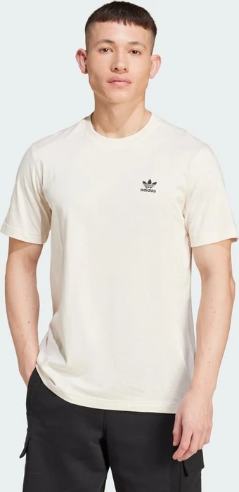 adidas Trefoil Essentials T-Shirt kurzarm wonder white (Herren)