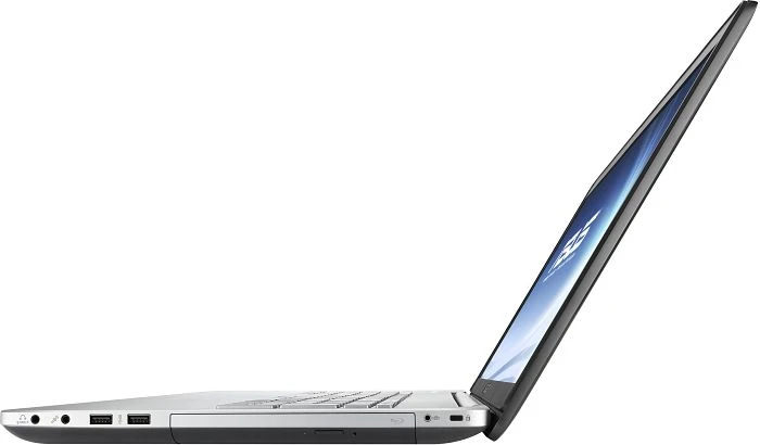 ASUS N750JV-T4106H, Core i7-4700HQ, 8GB RAM, 256GB SSD, 1TB HDD, GeForce GT 750M, DE