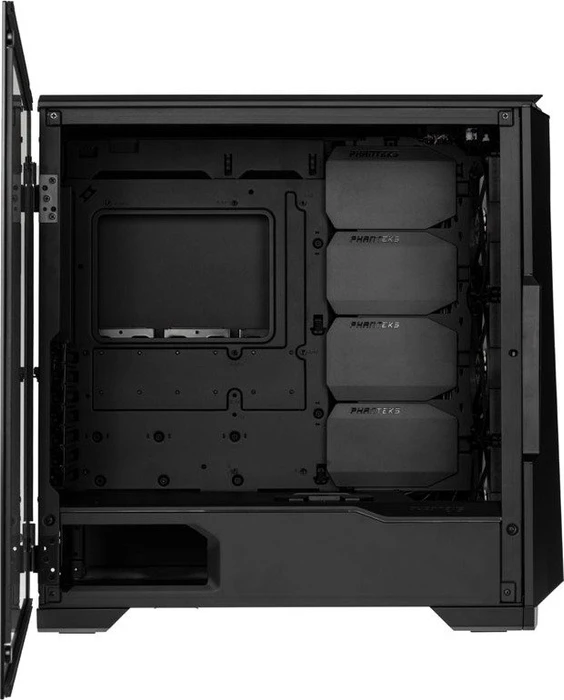 Phanteks Eclipse P500A DRGB, schwarz, Glasfenster