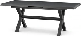 Siena Garden Sincro Ausziehtisch HPL 200x90cm ferro