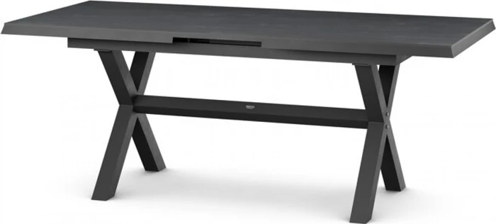 Siena Garden Sincro Ausziehtisch HPL 200x90cm ferro