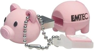 Emtec M319 The Farm Range Piggy 8GB, USB-A, USB 2.0