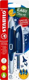 STABILO EASYbirdy 3D DreamWorld blau, linke Hand, Anfänger, Blister