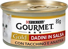 Purina Gourmet Gold mit Ente und Truthahn, 2.04kg (24x 85g)