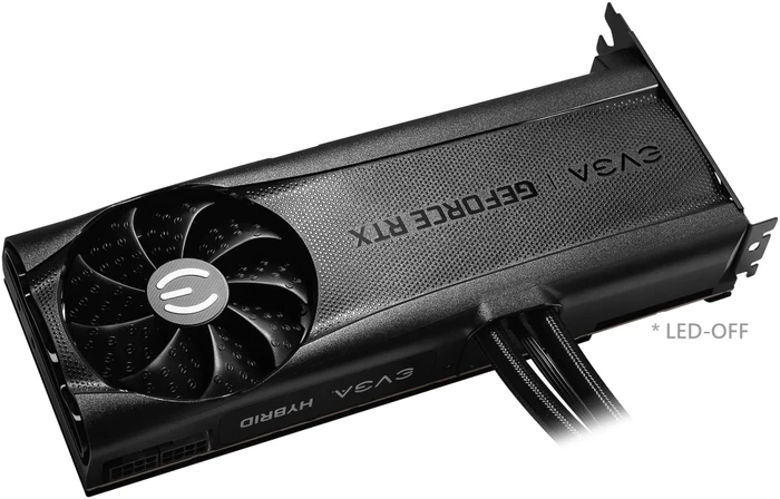 EVGA GeForce RTX 3080 XC3 Ultra Hybrid Gaming, 10GB GDDR6X, HDMI, 3x DP