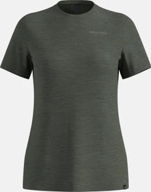 Odlo x POW Collective Voices Merinomix T-Shirt kurzarm urban chic melange (Damen)
