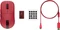 Pulsar Gaming Gears TenZ Signature RED Edition Wireless rot/schwarz, USB Vorschaubild