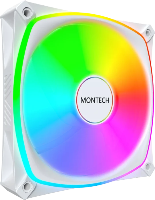 Montech RX120 PRO, weiß, 120mm