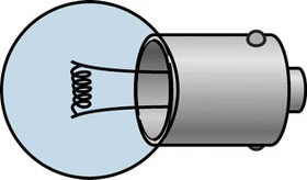 Makita 12/14.4V Glühlampen-Set, 2-tlg.