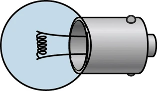 Makita 12/14.4V Glühlampen-Set, 2-tlg.