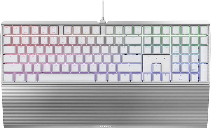 Cherry Palmrest AC 3.3 für Cherry MX Board 3.0 S, silber
