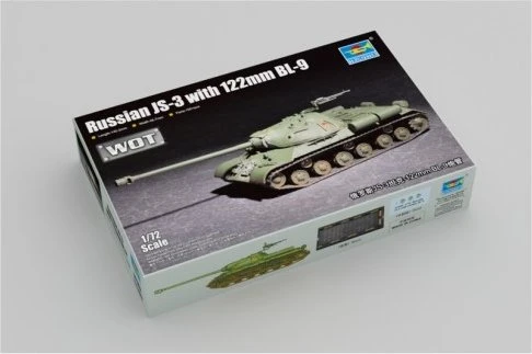 Trumpeter Russian JS-3 with 122mm BL-9
