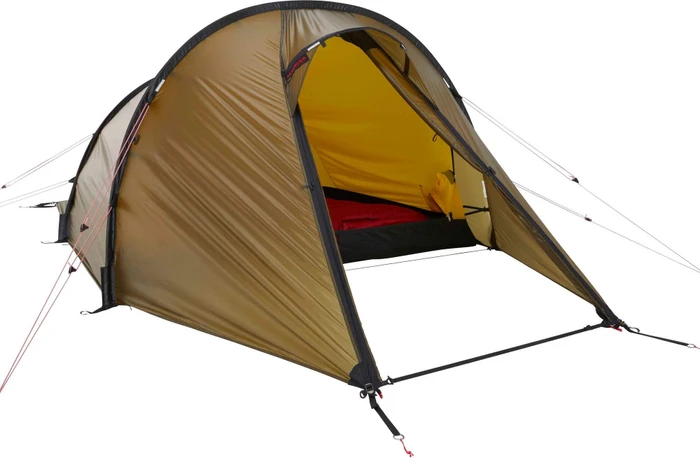 Hilleberg Nallo 3 Tunnelzelt sand