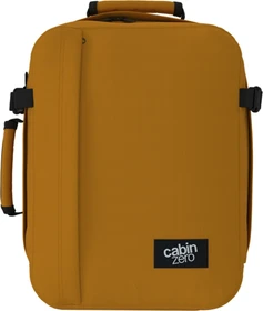 CabinZero Classic Tech 28l orange chill