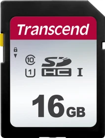 Transcend 300S R95 16GB, UHS-I U1, Class 10