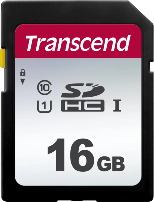 Transcend 300S R95 16GB, UHS-I U1, Class 10