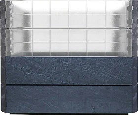 Garantia Ergo Quadro Turbo S50 Hochbeet 60x60cm stone