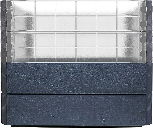 Garantia Ergo Quadro Turbo S50 Hochbeet 60x60cm stone