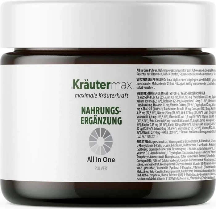Kräutermax All in One Pulver, 140g