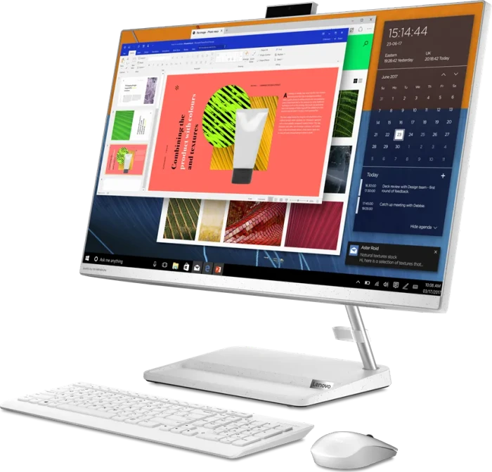 Lenovo IdeaCentre AIO 3 27ALC6, weiß, Ryzen 5 7530U, 16GB RAM, 512GB SSD, PL