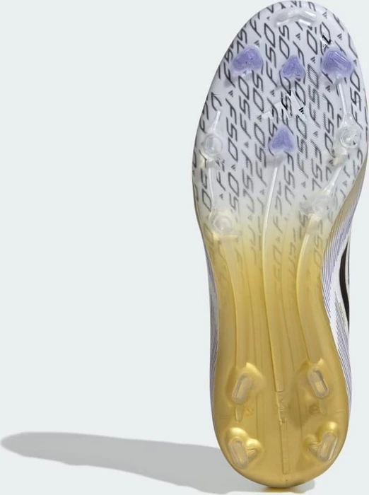adidas F50 Elite FG cloud white/core black/gold metallic (Junior)