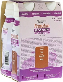 Fresenius Kabi Fresubin Protein Energy Drink Nuss 800ml (4x 200ml)