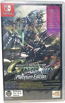 SD Gundam G Generation Cross Rays