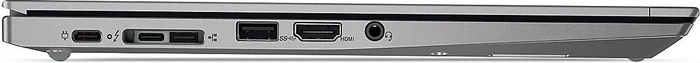 Lenovo ThinkPad T490s, silber, Core i5-8265U, 8GB RAM, 256GB SSD, LTE, DE