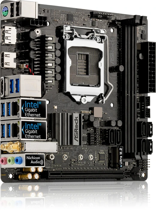 ASRock Z370M-ITX/ac (Intel 1151 v2)