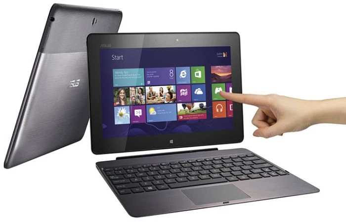 ASUS VivoTab RT TF600T-1B017R, grau, 64GB, KeyboardDock