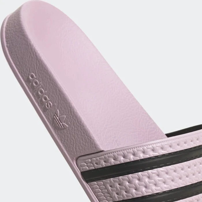 adidas Adilette clear pink/core black