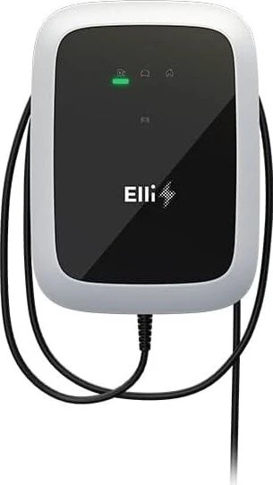 Elli Charger Connect 3 Phasig, 7.5m Ladekabel