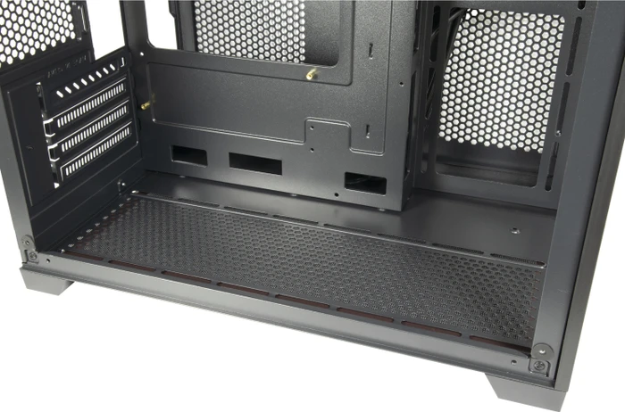 Inter-Tech C-501 Aspect, Glasfenster