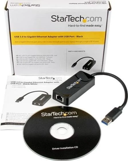 StarTech LAN-Adapter, RJ-45, USB-A 3.0 [Stecker]