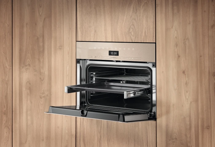Miele H7464BPX Backofen mit Dampfunterstützung pearlbeige