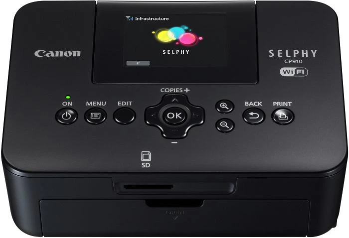 Canon Selphy CP910 schwarz