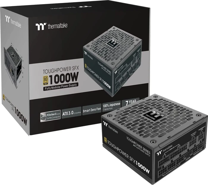 Thermaltake ToughPower SFX Gold TT Premium Edition 1000W, ATX 3.0