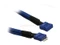 BitFenix Alchemy interne USB-Verlängerung, 0.3m, sleeved blau/blau Vorschaubild