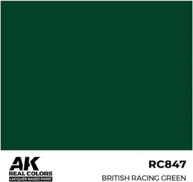 AK-Interactive 2nd Gen Real Colors british racing green, 17ml