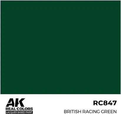 AK-Interactive 2nd Gen Real Colors british racing green, 17ml