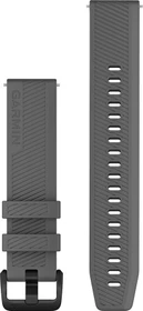 Garmin Schnellwechsel Ersatzarmband 20mm Silikon slate grey