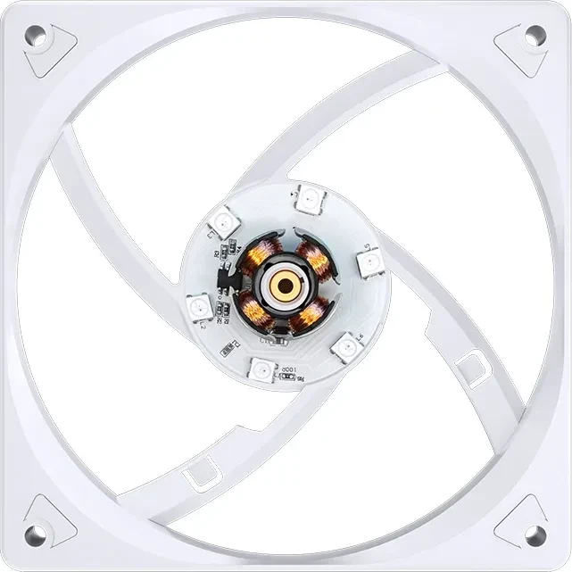 Jonsbo CR-1000MAX ARGB White, weiß