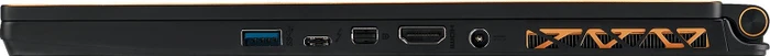 MSI GS65 Stealth 9SD-413, Core i7-9750H, 16GB RAM, 512GB SSD, GeForce GTX 1660 Ti, DE
