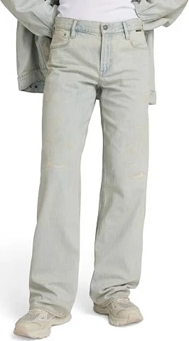 G-Star Judee Low Waist Loose Jeans vintage akoya blue (Damen)