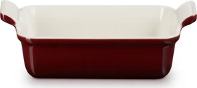 Le Creuset Auflaufform Tradition rechteckig 24.7x15.1cm 1.1l rhone