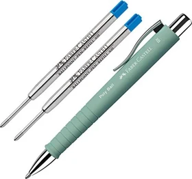 Faber-Castell Poly Ball XB emerald Kugelschreiber grün