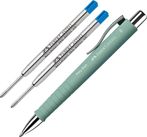 Faber-Castell Poly Ball XB emerald Kugelschreiber grün